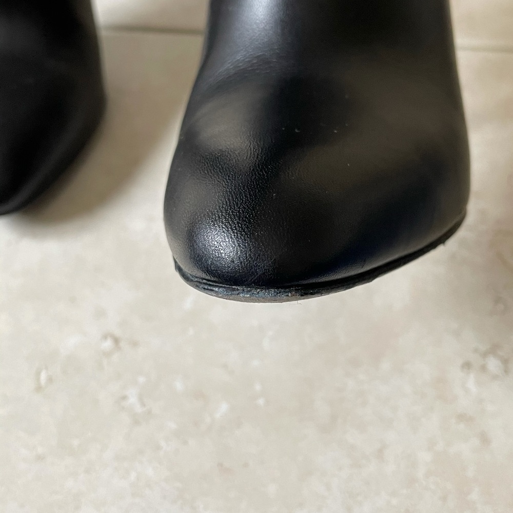 Valentino Rock Stud Knee High Boots - Picture 9 of 13